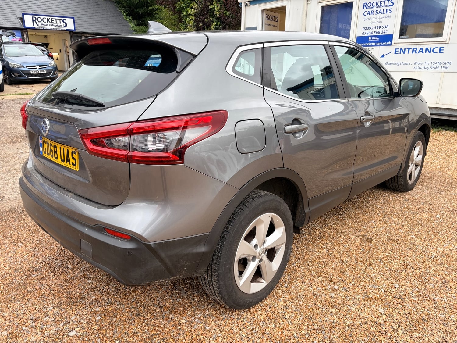 Nissan Qashqai 2019 - Cars in Waterlooville
