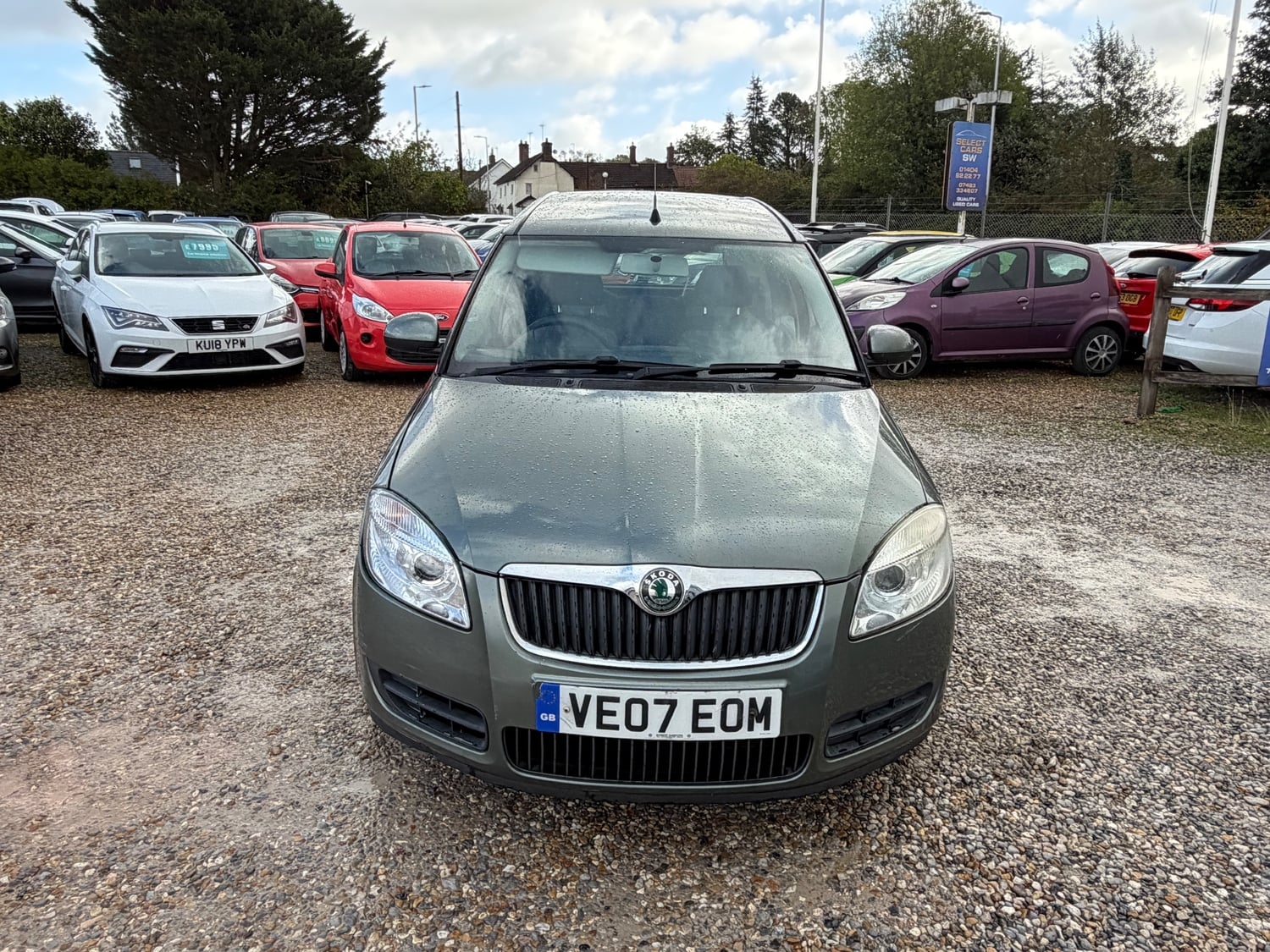 Skoda Roomster 2007 - Cars in Exeter