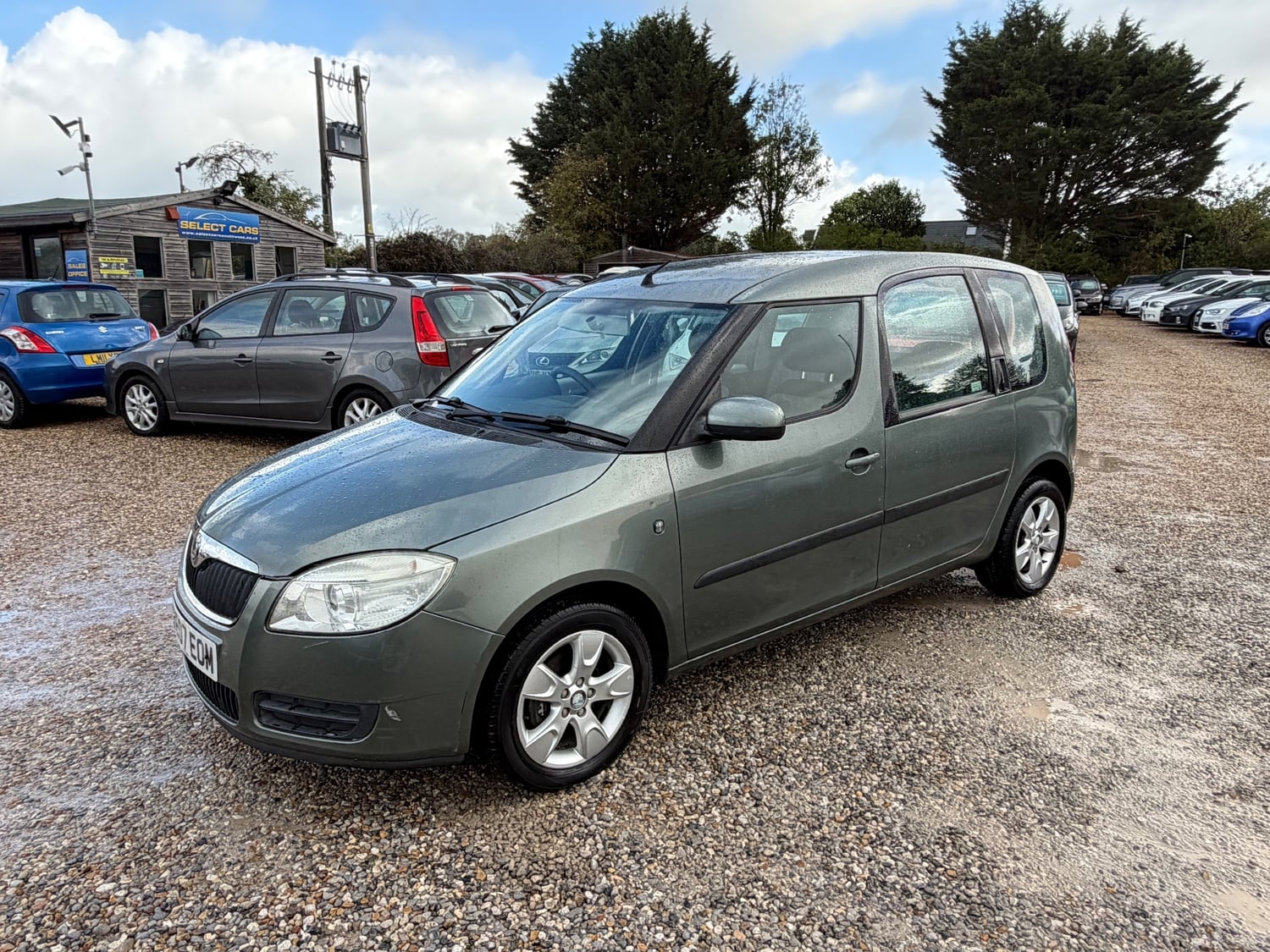 Skoda Roomster 2007 - Cars