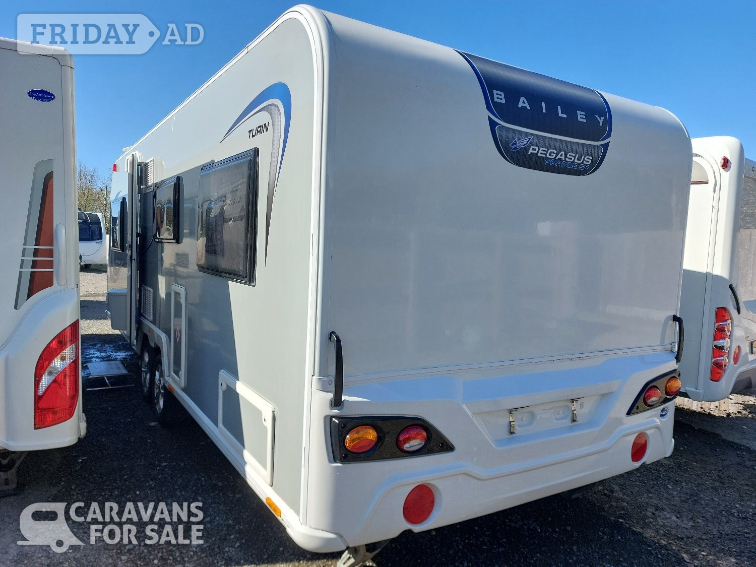 [ berth ]Bailey Pegasus Grande Turin SE