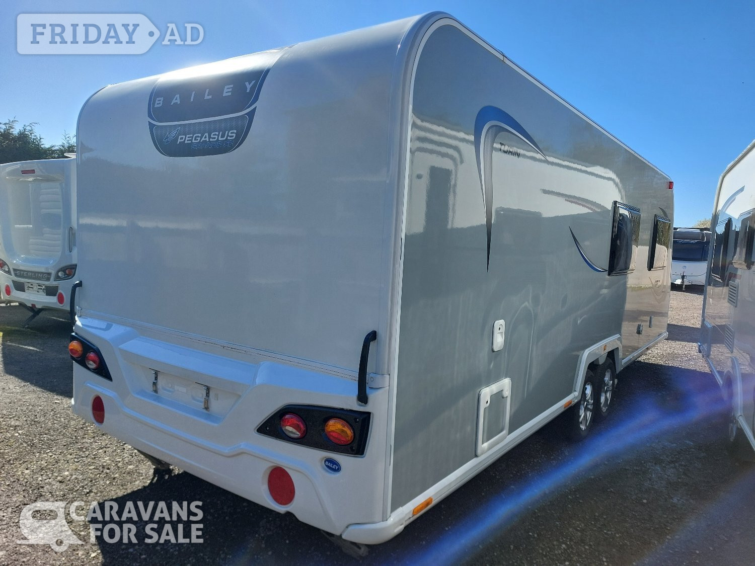 Bailey Pegasus Grande Turin SE 2022 - Motorhomes & Caravans in Routh
