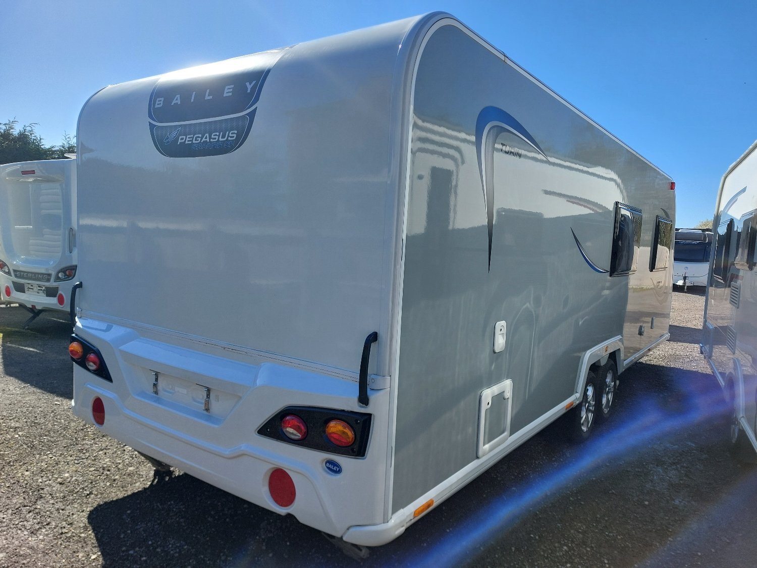 Bailey Pegasus Grande Turin SE 2022 - Motorhomes & Caravans in Routh
