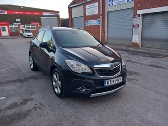 Vauxhall Mokka 2014
