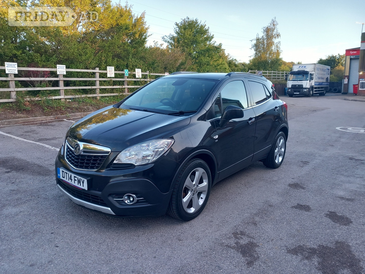 [ berth ]Vauxhall Mokka