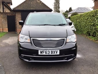 Chrysler Grand Voyager 2013