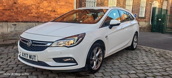 Vauxhall Astra 2017