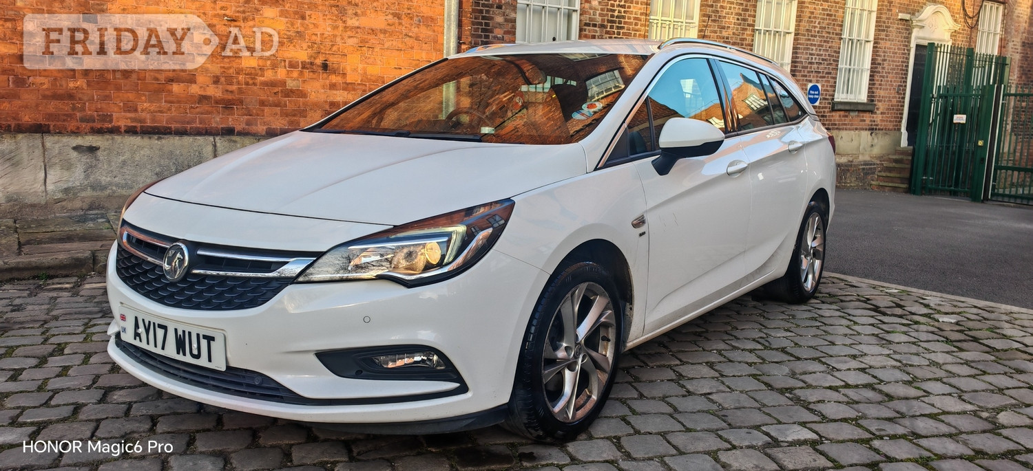Vauxhall Astra 2017 in Macclesfield