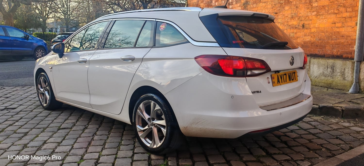 Vauxhall Astra Macclesfield