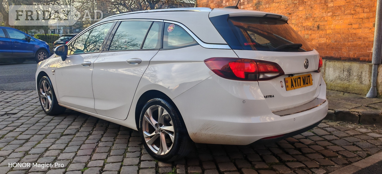 Vauxhall Astra Macclesfield