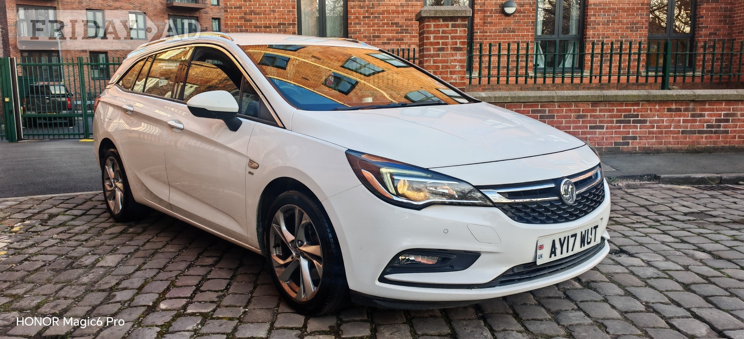 [ berth ]Vauxhall Astra