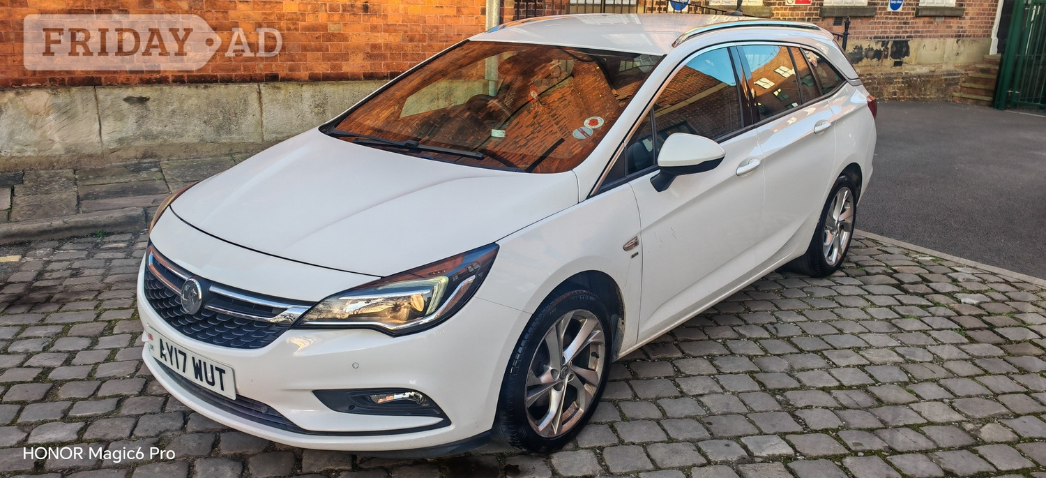 Vauxhall Astra 2017 - Cars