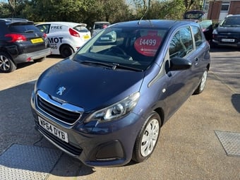 Peugeot 108 2015