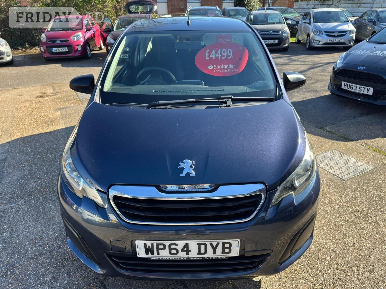 Peugeot 108 Eastleigh