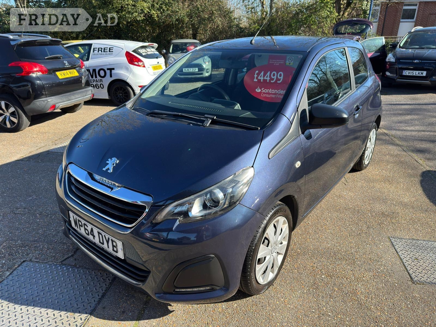Peugeot 108 2015 in Eastleigh