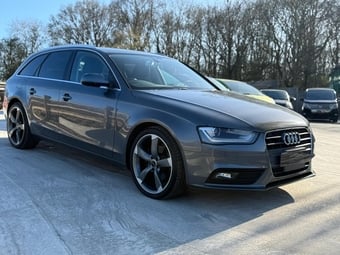 Audi A4 2013