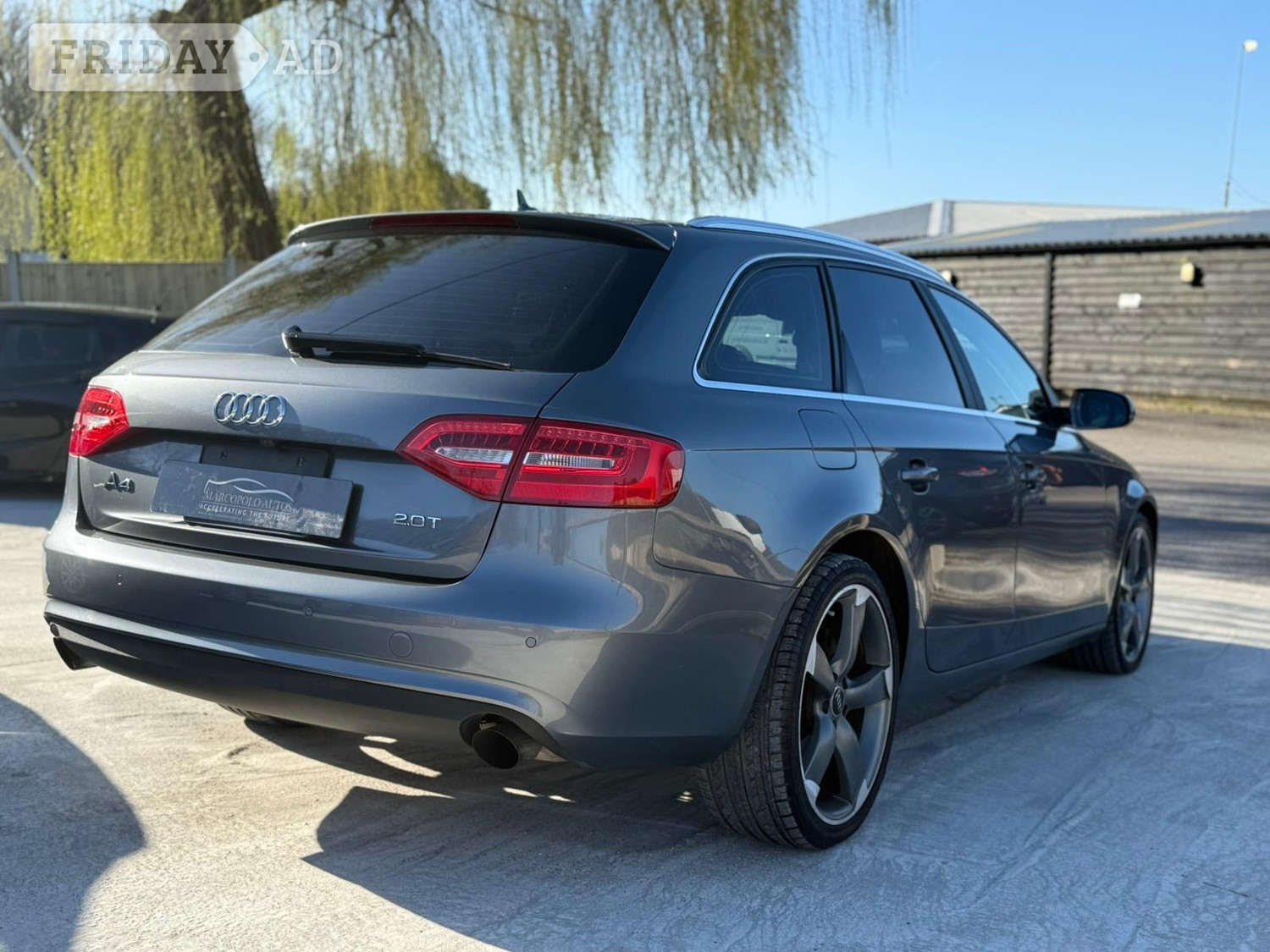 [ berth ]Audi A4