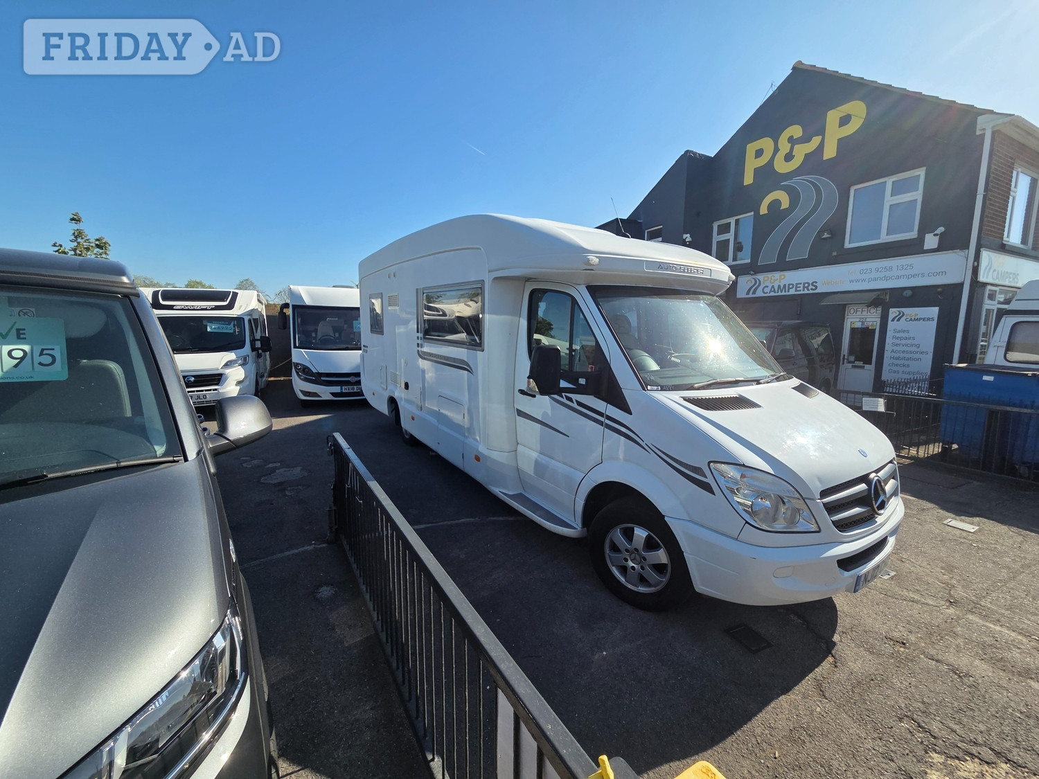 Auto-Sleepers Worcester 2012 in Gosport