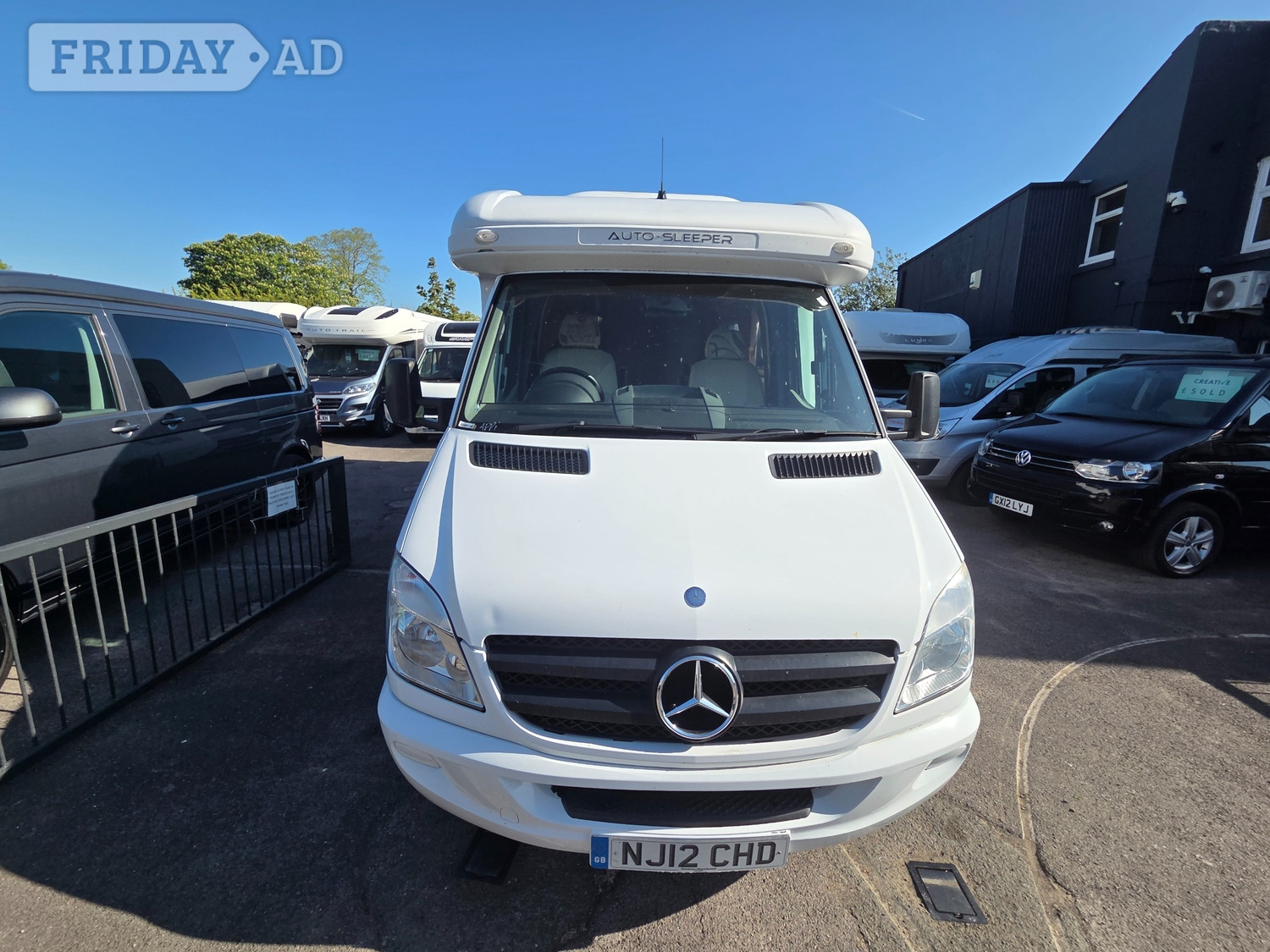 Auto-Sleepers Worcester Gosport