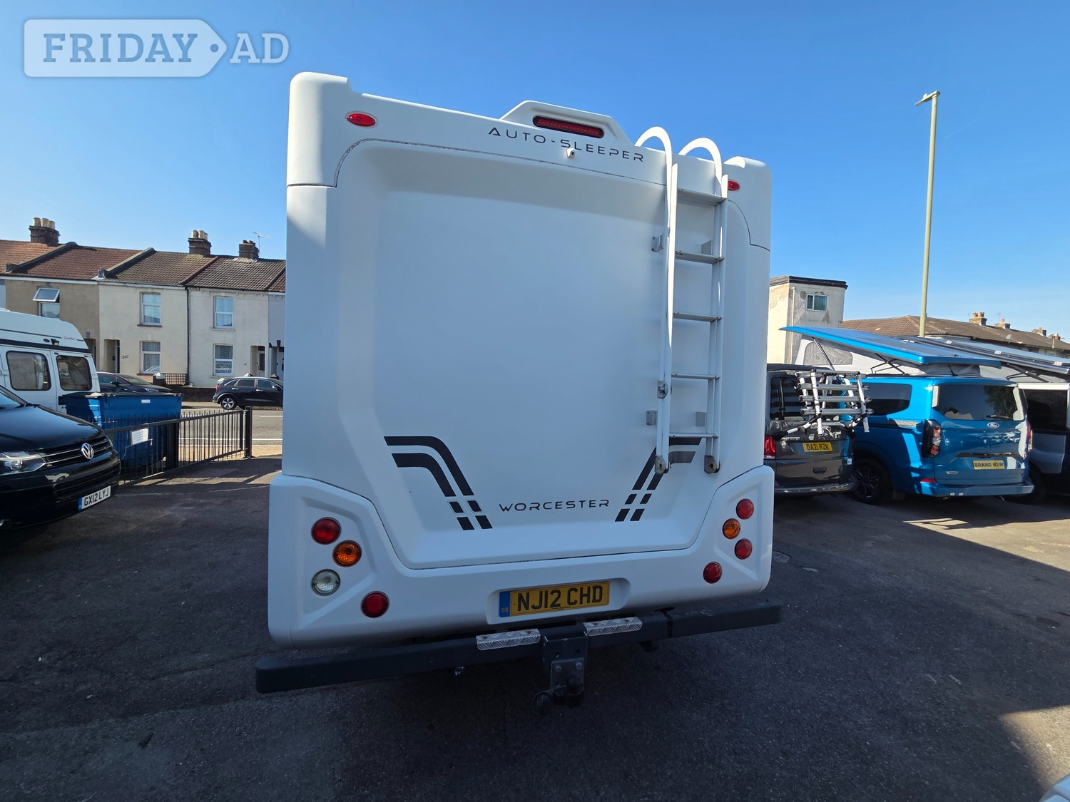 Auto-Sleepers Worcester 2012 - Motorhomes & Caravans in Gosport