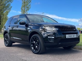 Land Rover Discovery Sport 2018