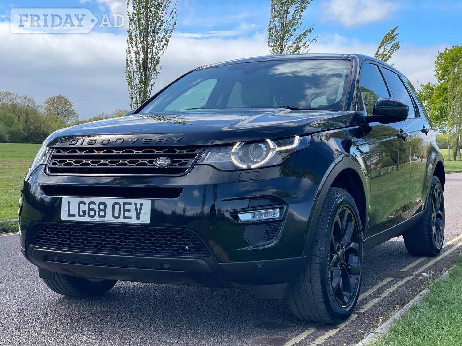 Land Rover Discovery Sport 2018 - Cars