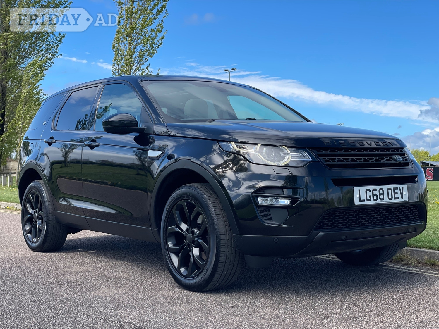 Land Rover Discovery Sport 2018 in Fareham