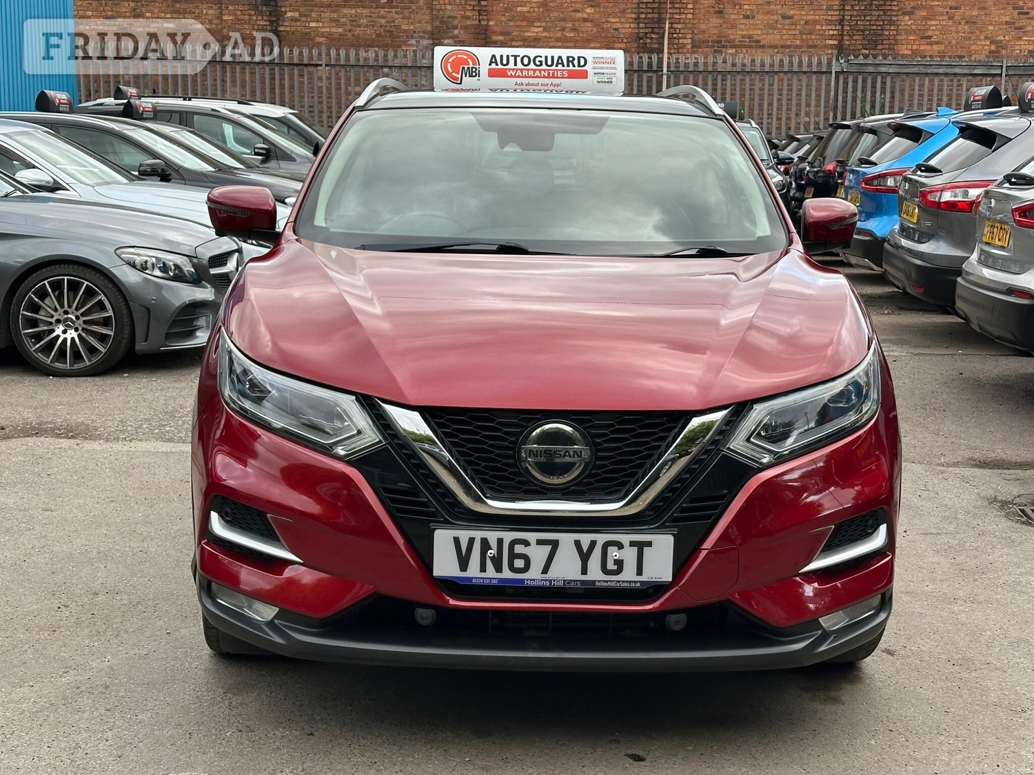 Nissan Qashqai Birmingham