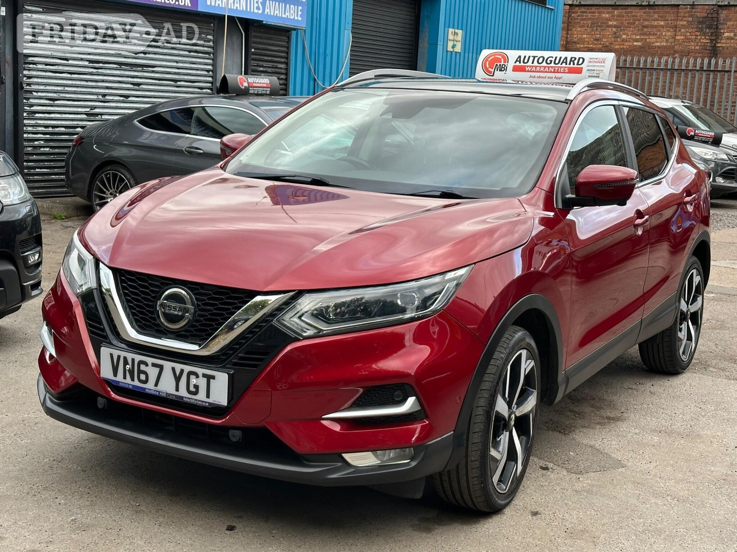 [ berth ]Nissan Qashqai