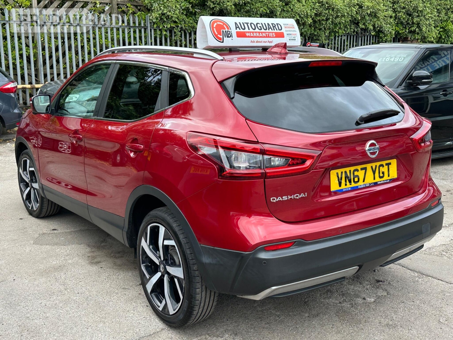 Nissan Qashqai 2017 - Cars