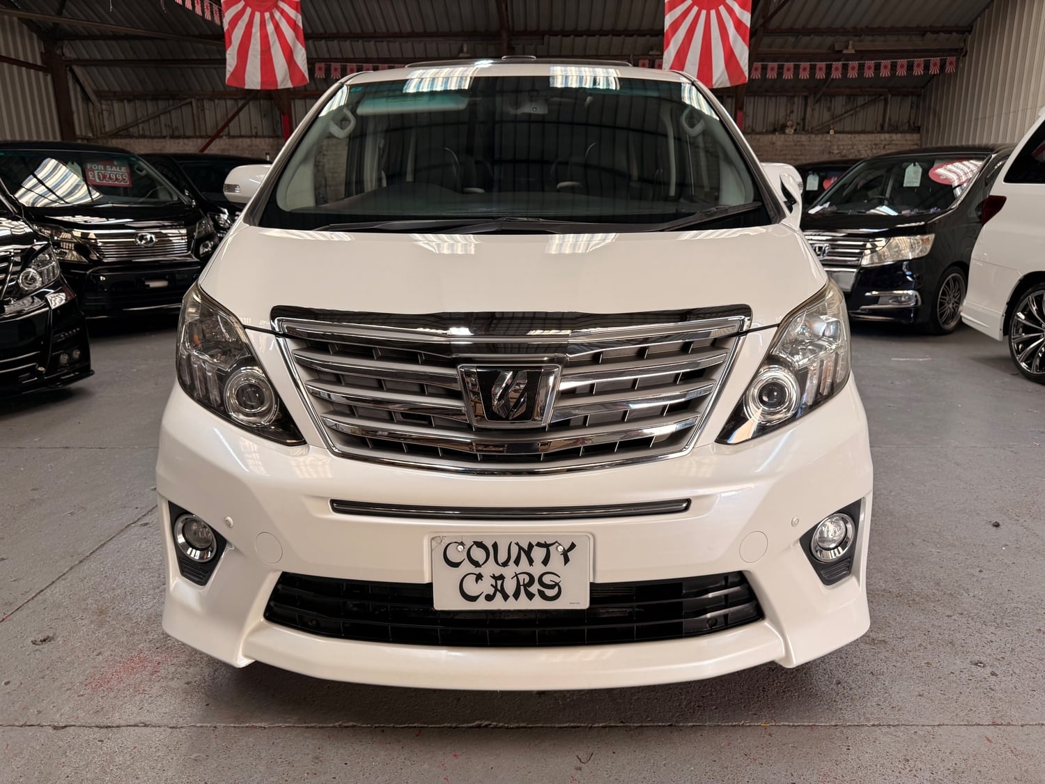 Toyota Alphard 2013 - Cars in Rochester