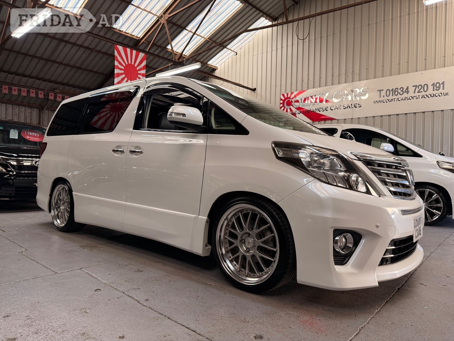 Toyota Alphard Rochester