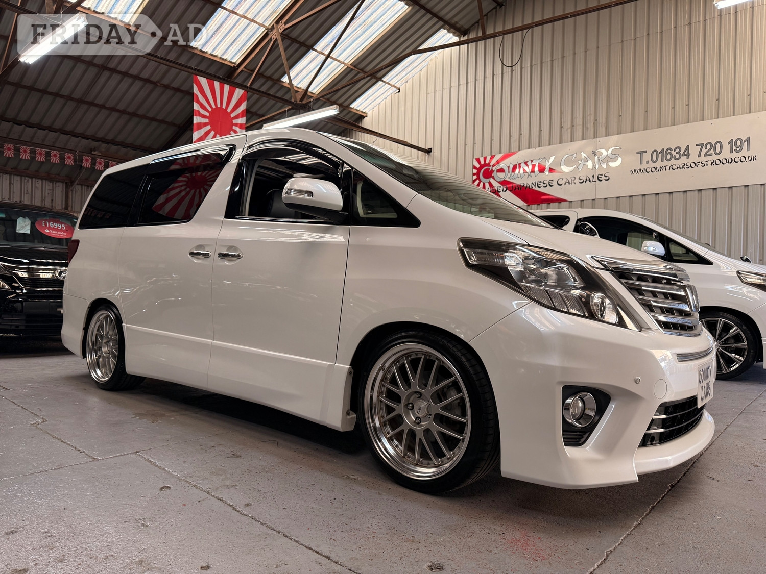 Toyota Alphard Rochester
