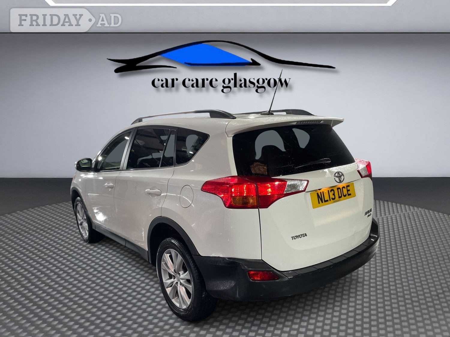 Toyota RAV4 Glasgow
