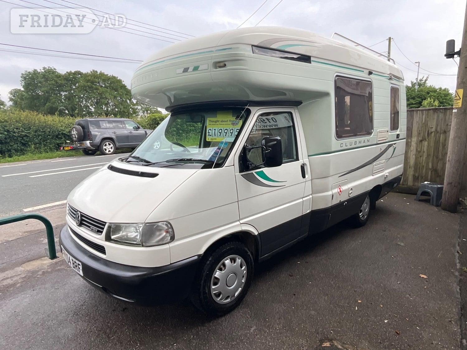[ berth ]Auto-Sleepers Clubman