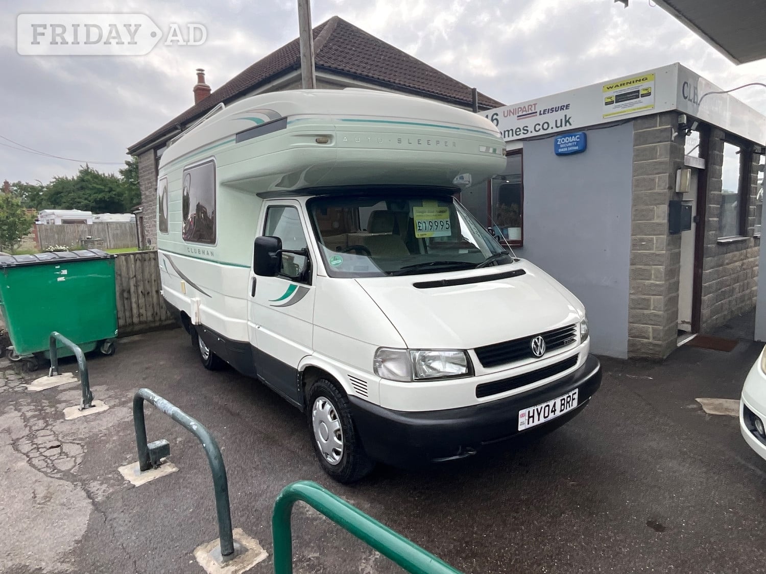 Auto-Sleepers Clubman 2004 in Somerton