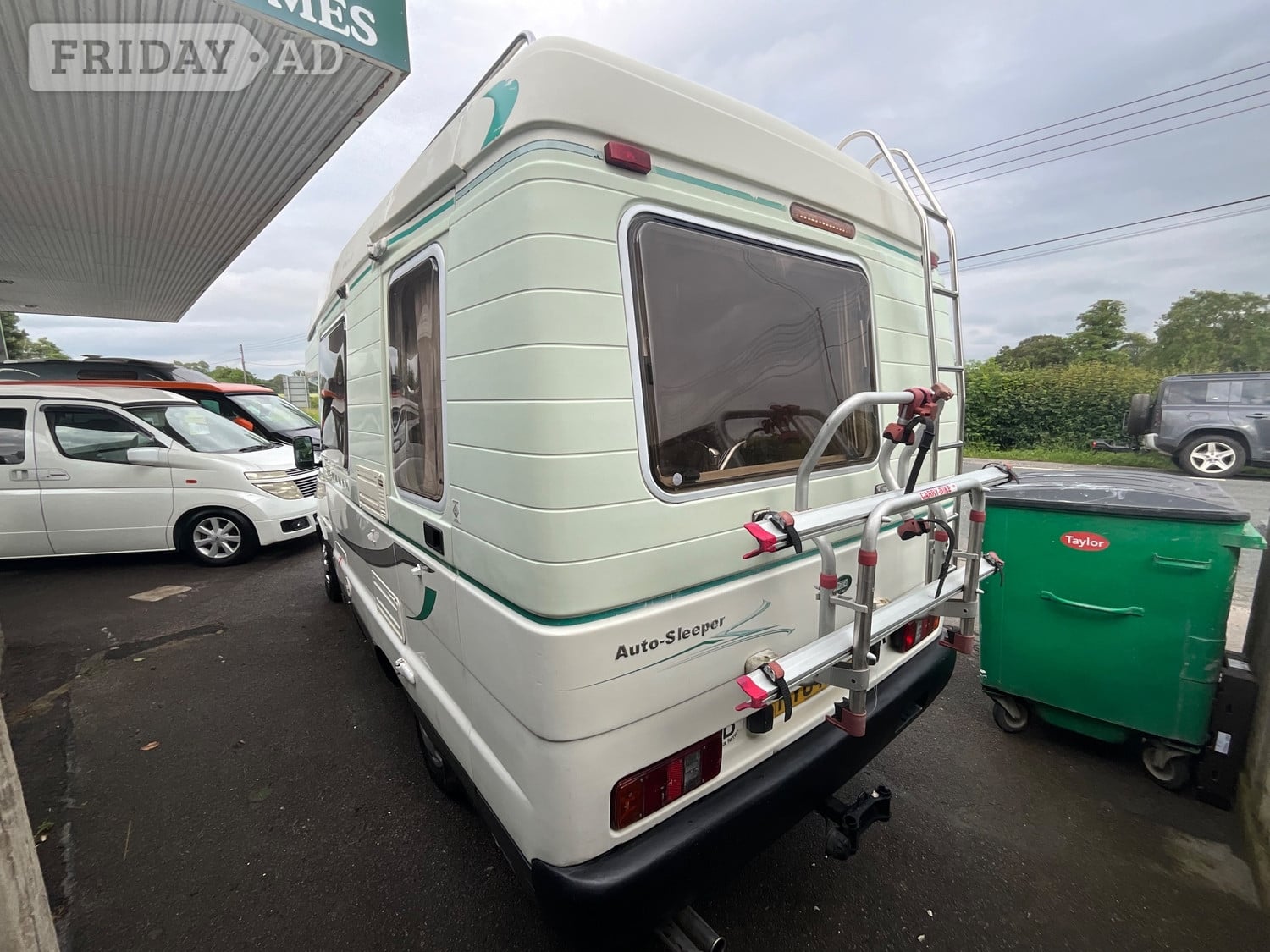 Auto-Sleepers Clubman 2004 - Motorhomes & Caravans in Somerton