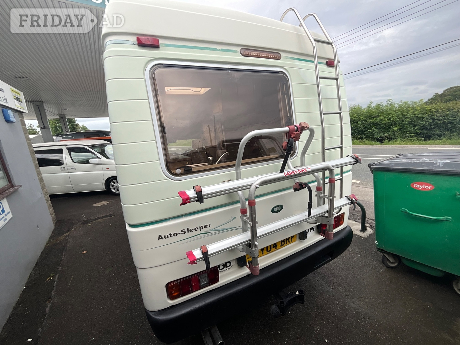 Auto-Sleepers Clubman 2004 - Motorhomes & Caravans