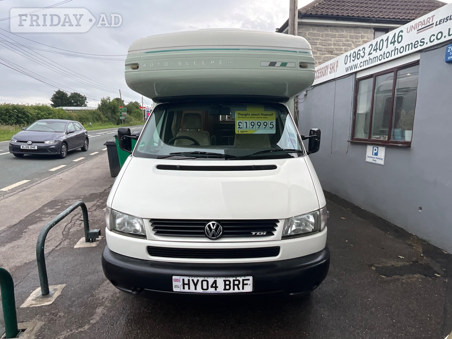 Auto-Sleepers Clubman Somerton