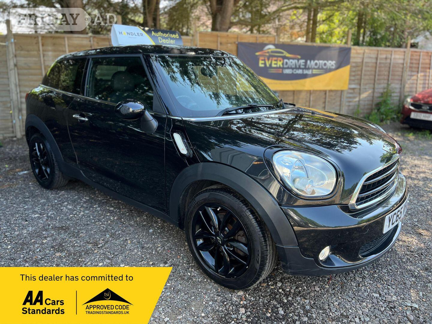 Mini Paceman 2015 in Milton Keynes