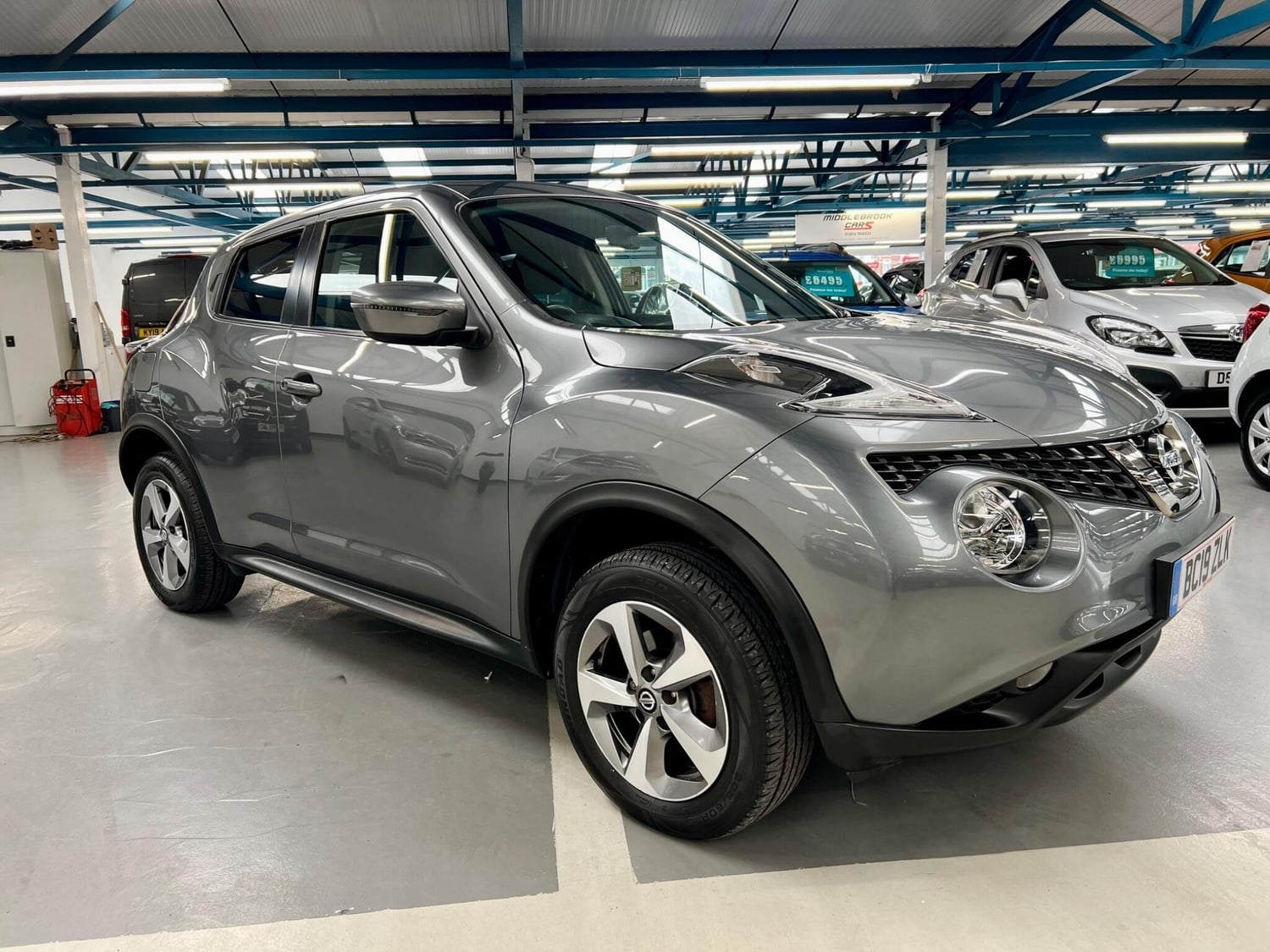 Nissan Juke Bolton