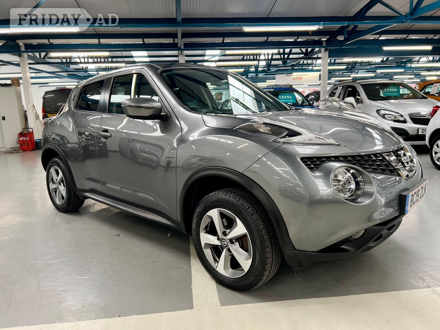 Nissan Juke Bolton