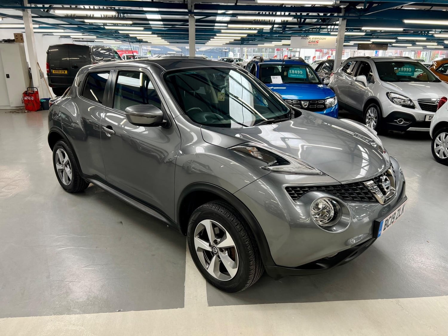 Nissan Juke 2019 - Cars in Bolton