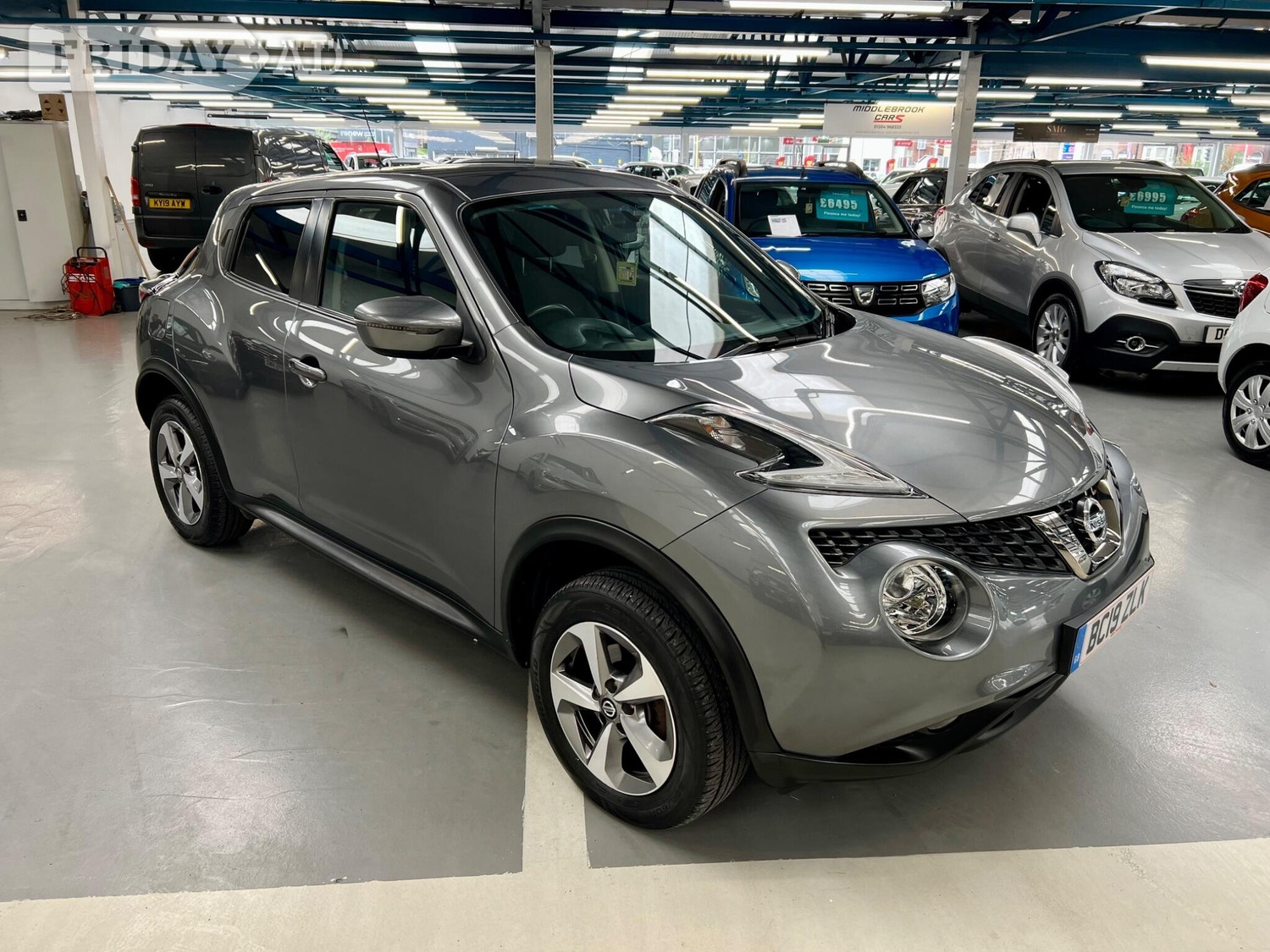 Nissan Juke 2019 - Cars in Bolton