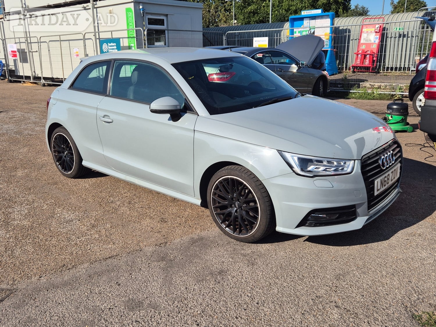 Audi A1 2018 in East Molesey
