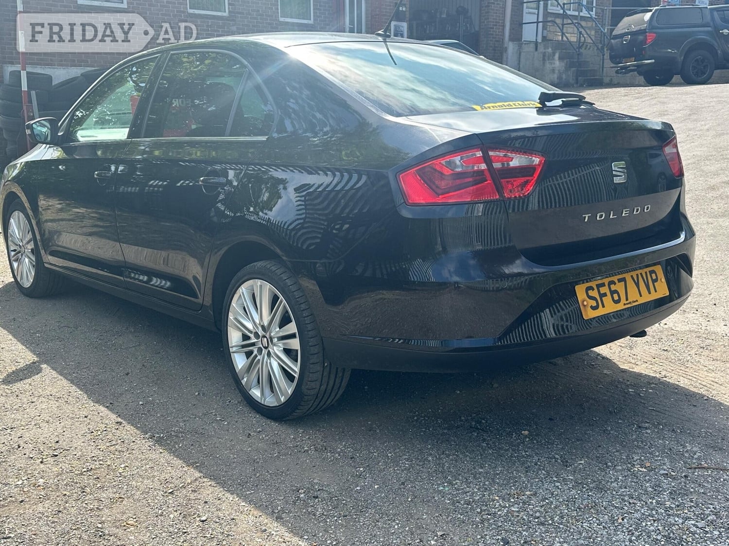 SEAT Toledo 2017 - Cars in Dorchester