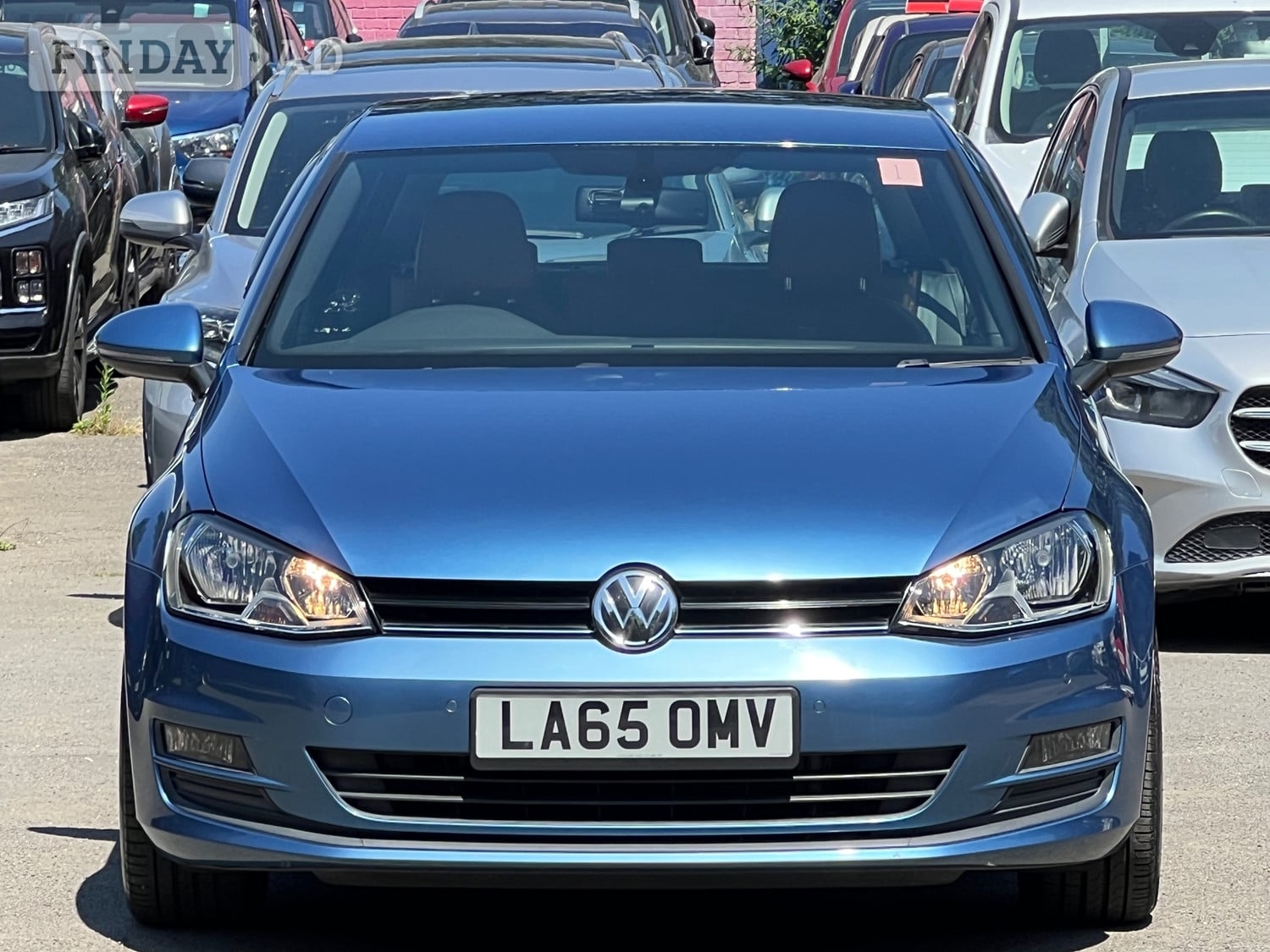 Volkswagen Golf Brent