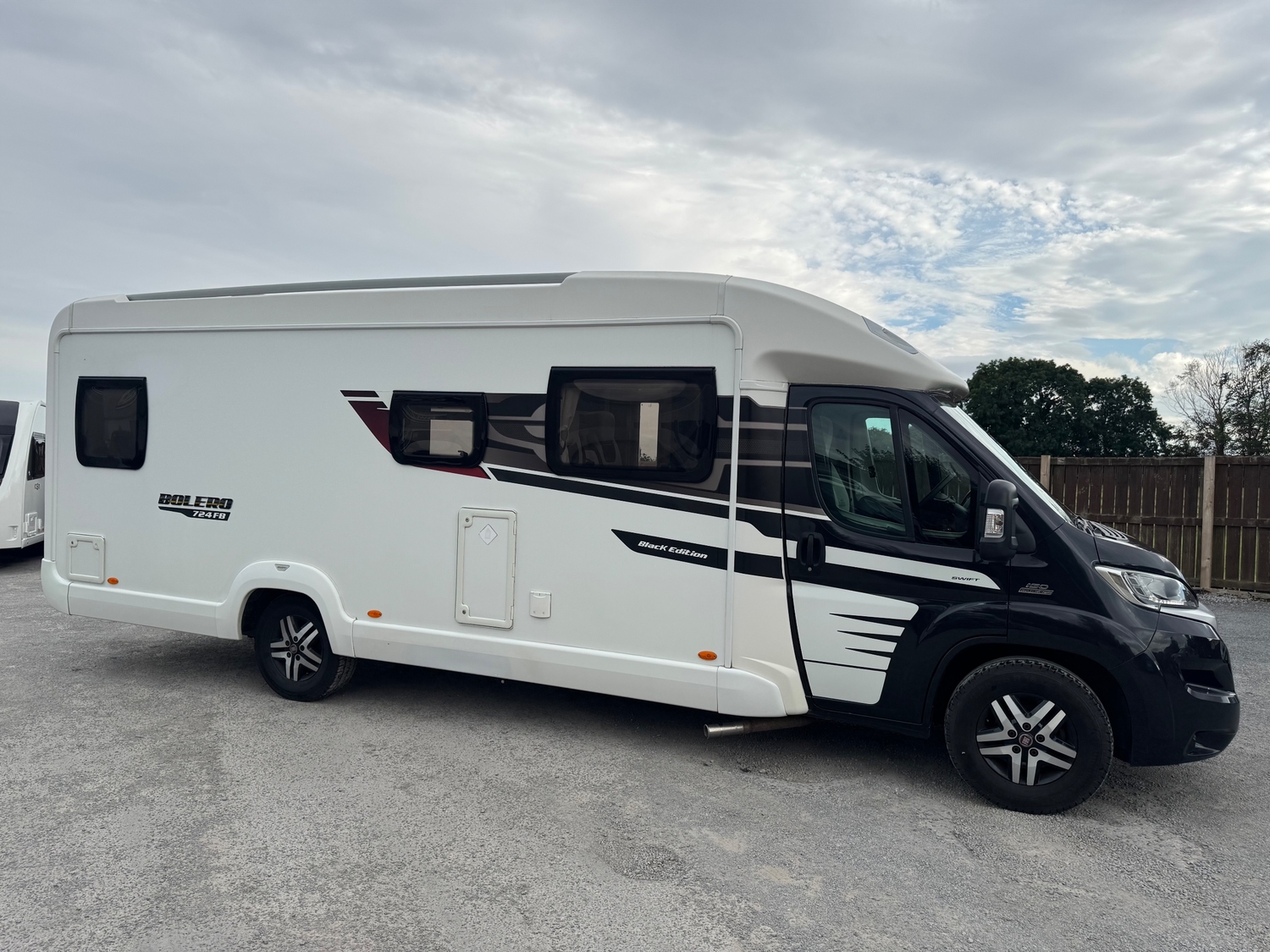Swift Bolero 724 FB 2015 - Motorhomes & Caravans in Thirsk