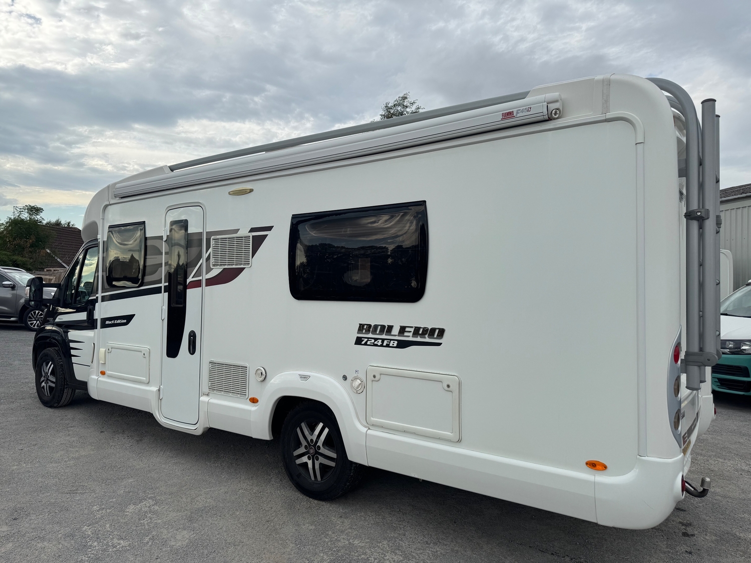 Swift Bolero 724 FB 2015 - Motorhomes & Caravans