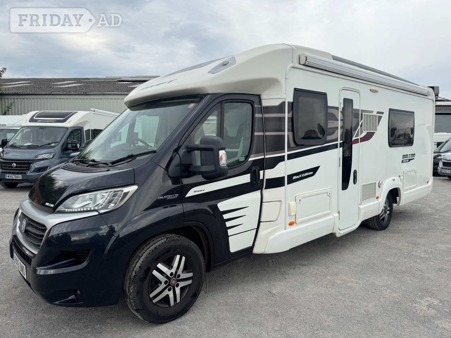 Swift Bolero 724 FB 2015 in Thirsk