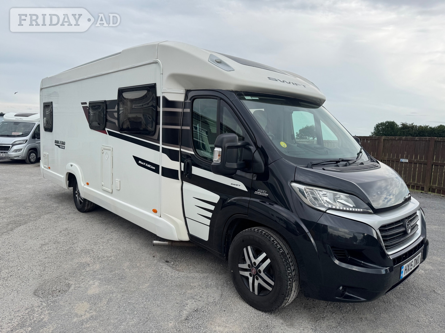 Swift Bolero 724FB Thirsk